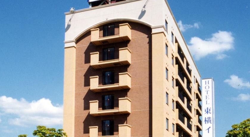 Toyoko Inn Yonezawa Ekimae Bagian luar foto